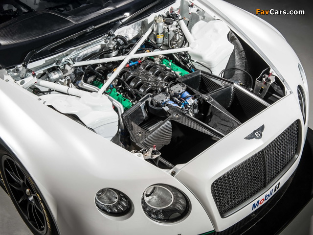 Bentley Continental GT3 2013 photos (640 x 480)