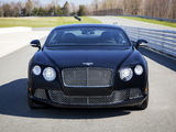 Bentley Continental GT Speed Le Mans Edition 2013 photos