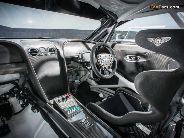 Bentley Continental GT3 2013 photos (640 x 480)