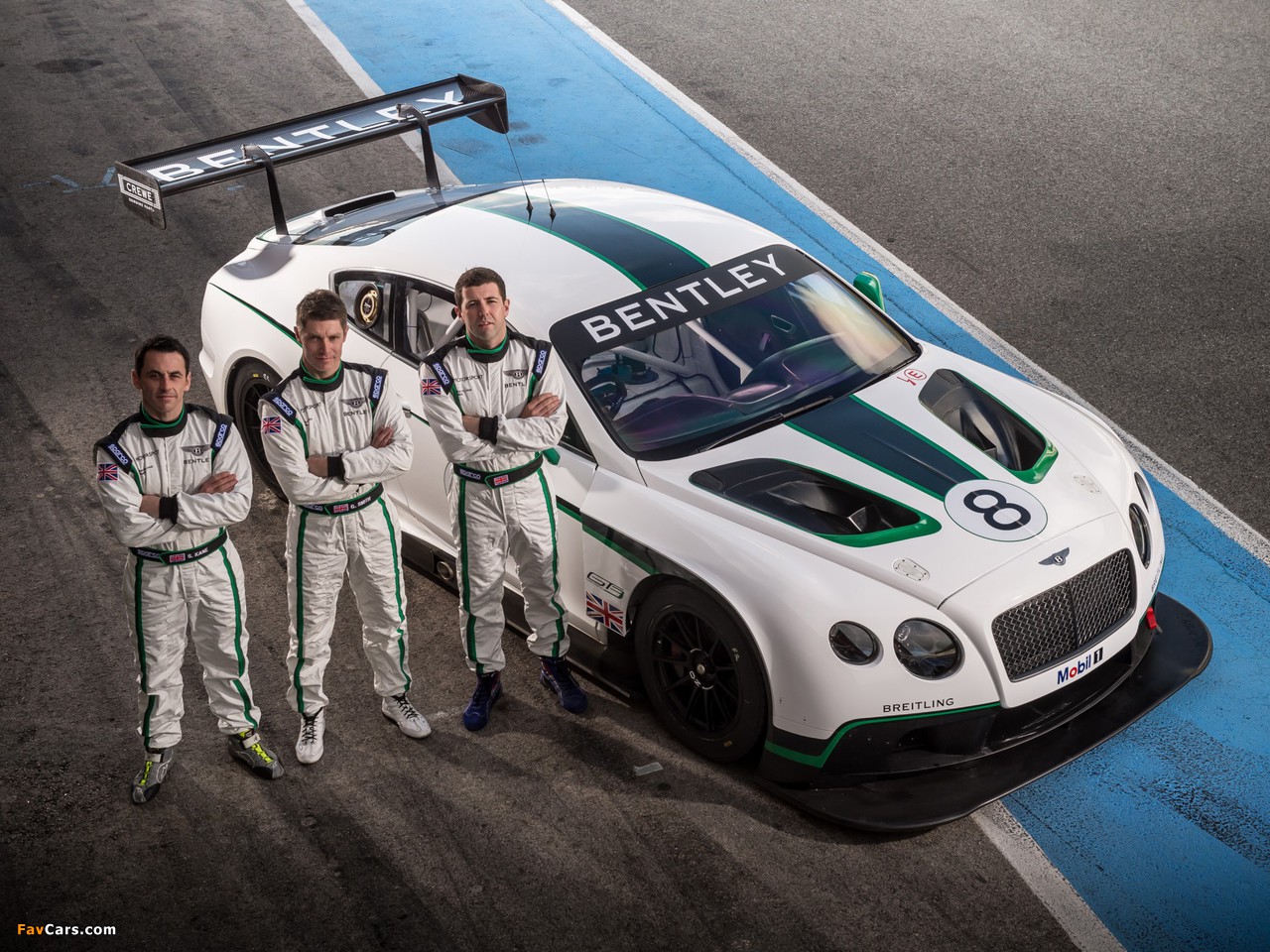 Bentley Continental GT3 2013 pictures (1280 x 960)