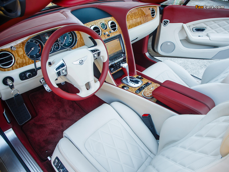 Bentley Continental GT Speed Convertible 2013–14 pictures (800 x 600)