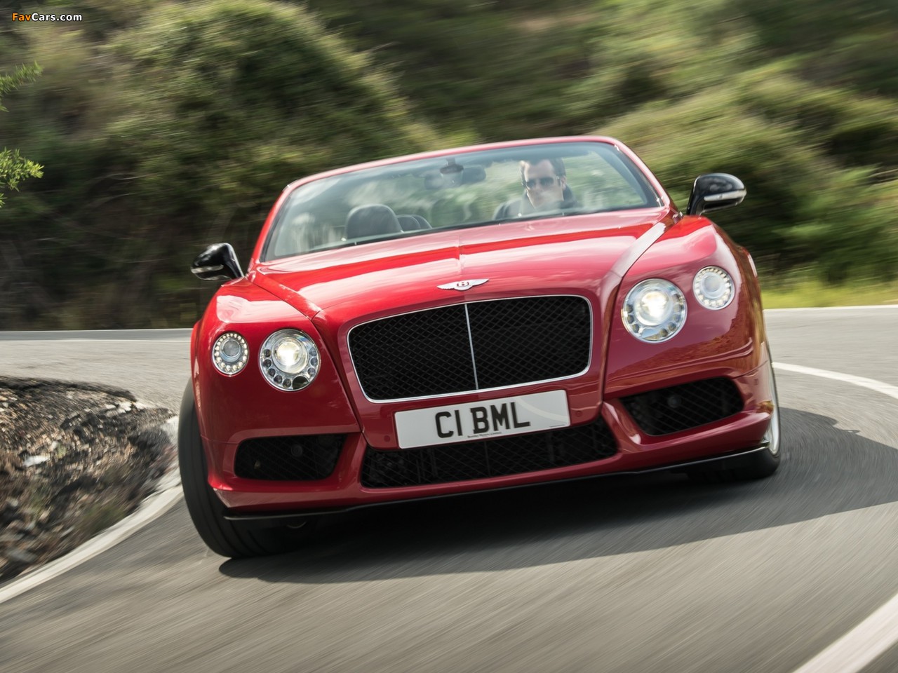 Bentley Continental GT V8 S Convertible 2013 pictures (1280 x 960)