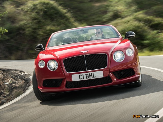 Bentley Continental GT V8 S Convertible 2013 pictures (640 x 480)