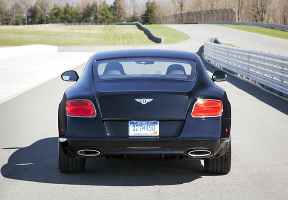 Bentley Continental GT Speed Le Mans Edition 2013 pictures
