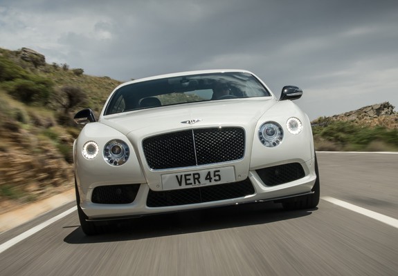 Bentley Continental GT V8 S Coupe 2013 pictures