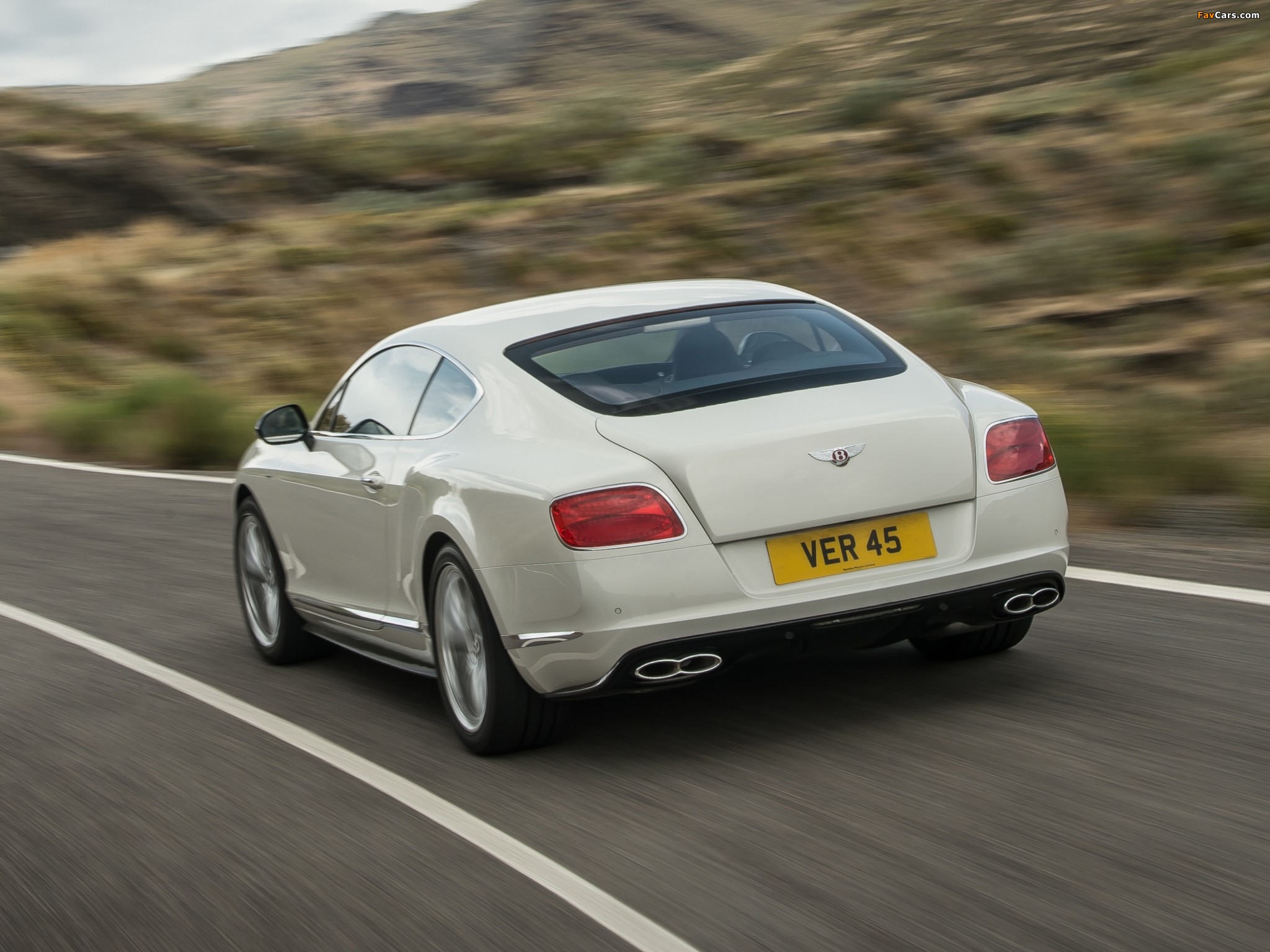 Bentley Continental GT V8 S Coupe 2013 pictures (2048 x 1536)