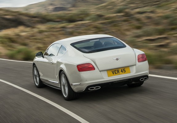 Bentley Continental GT V8 S Coupe 2013 pictures