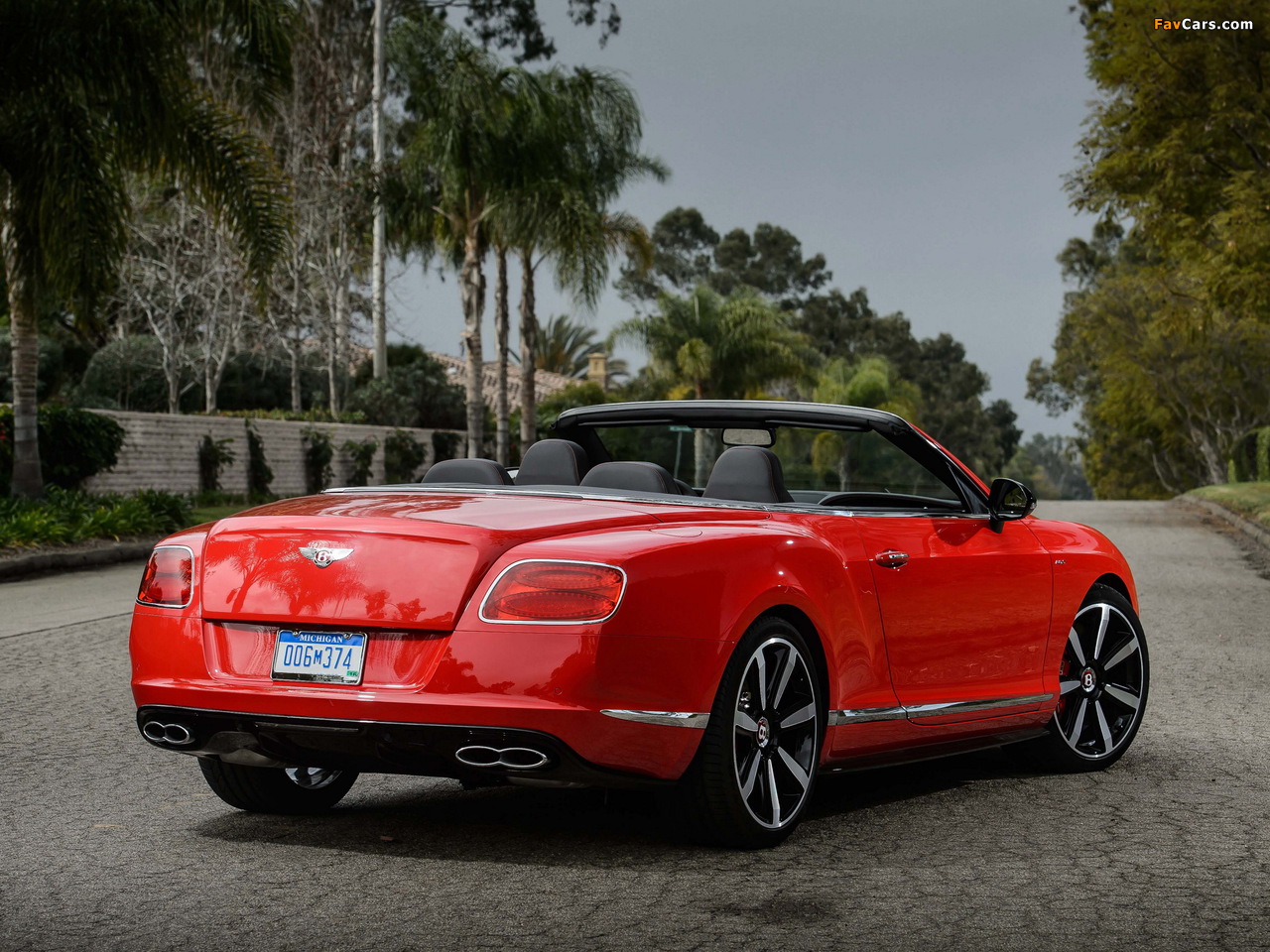Bentley Continental GT V8 S Convertible 2013 pictures (1280 x 960)