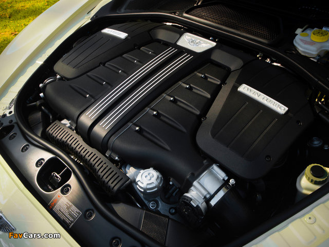 Bentley Continental GT Speed Convertible 2013–14 wallpapers (640 x 480)