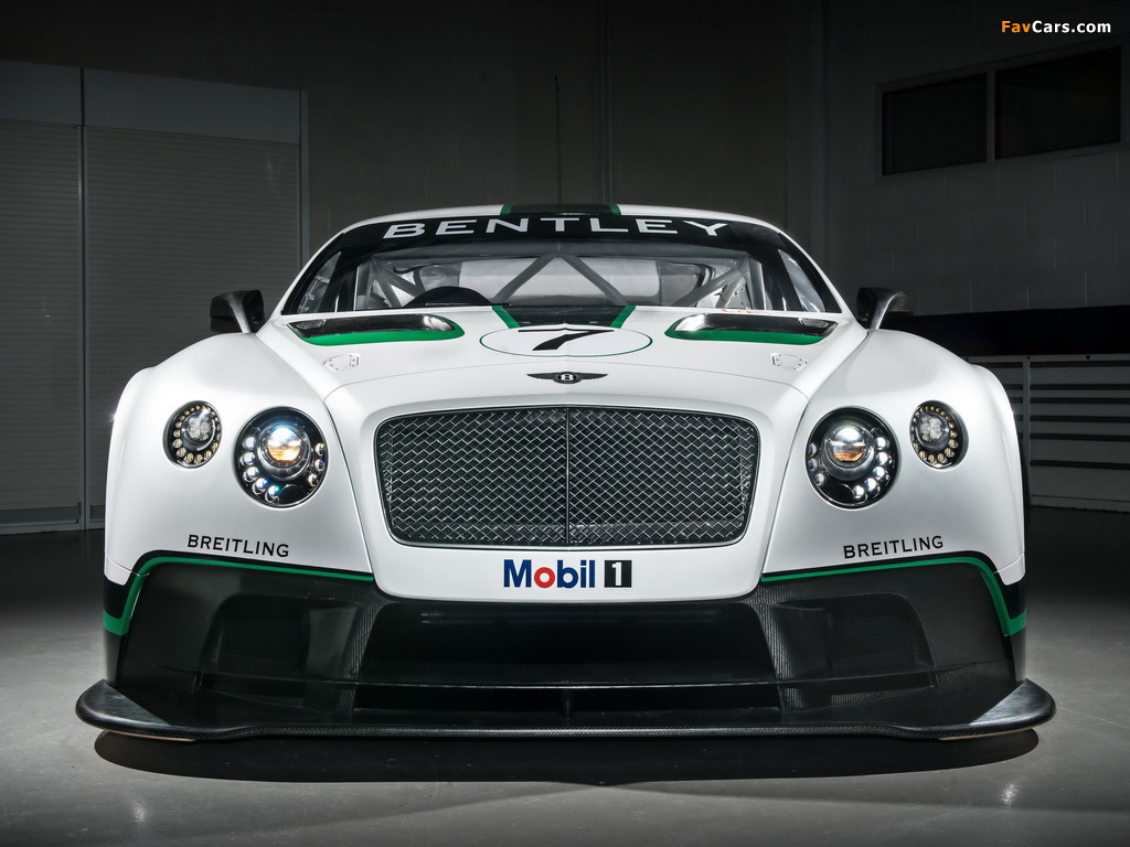 Bentley Continental GT3 2013 wallpapers (1024 x 768)