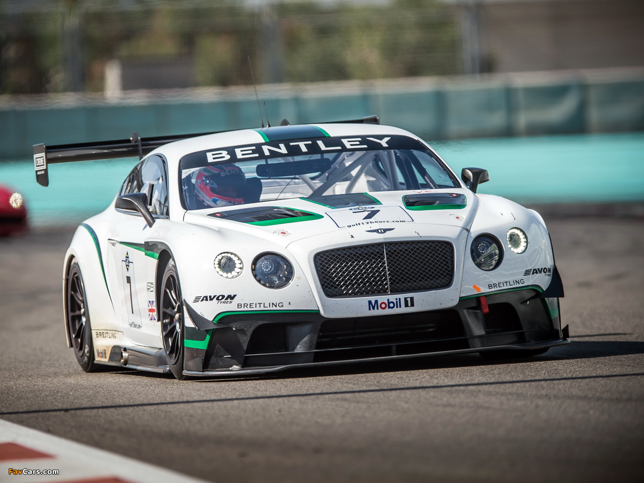 Bentley Continental GT3 2013 wallpapers (1280 x 960)