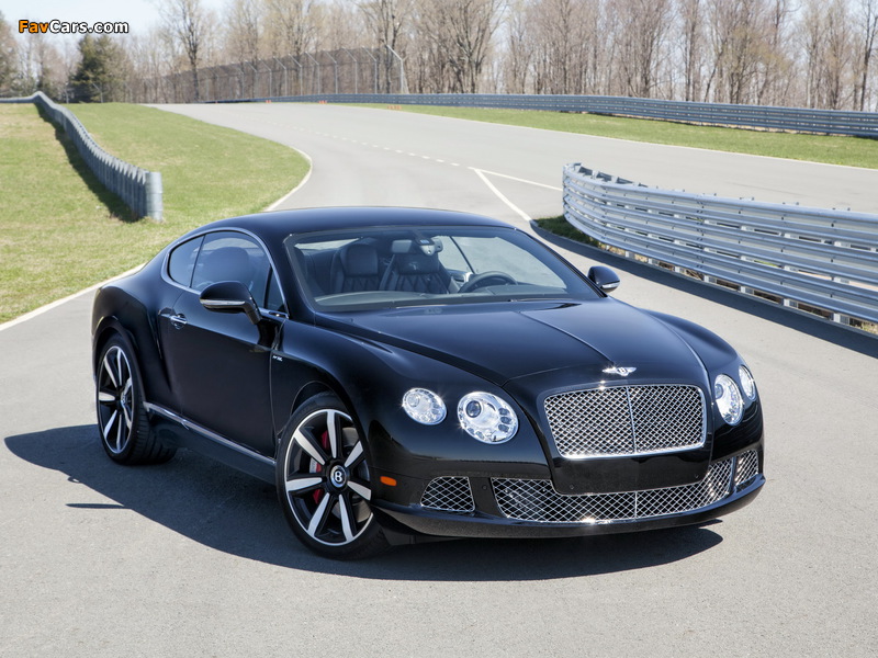 Bentley Continental GT Speed Le Mans Edition 2013 wallpapers (800 x 600)
