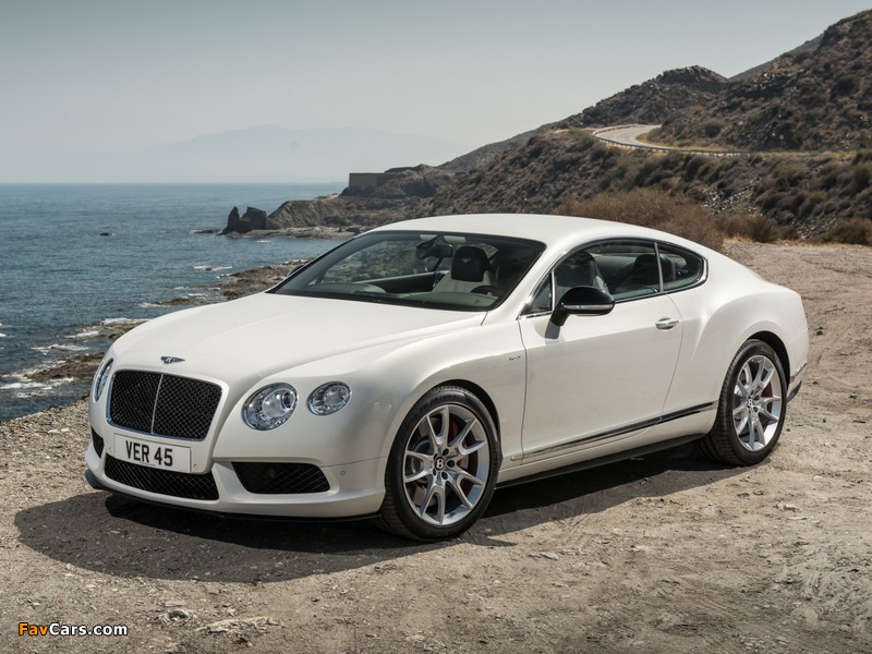 Bentley Continental GT V8 S Coupe 2013 wallpapers (800 x 600)