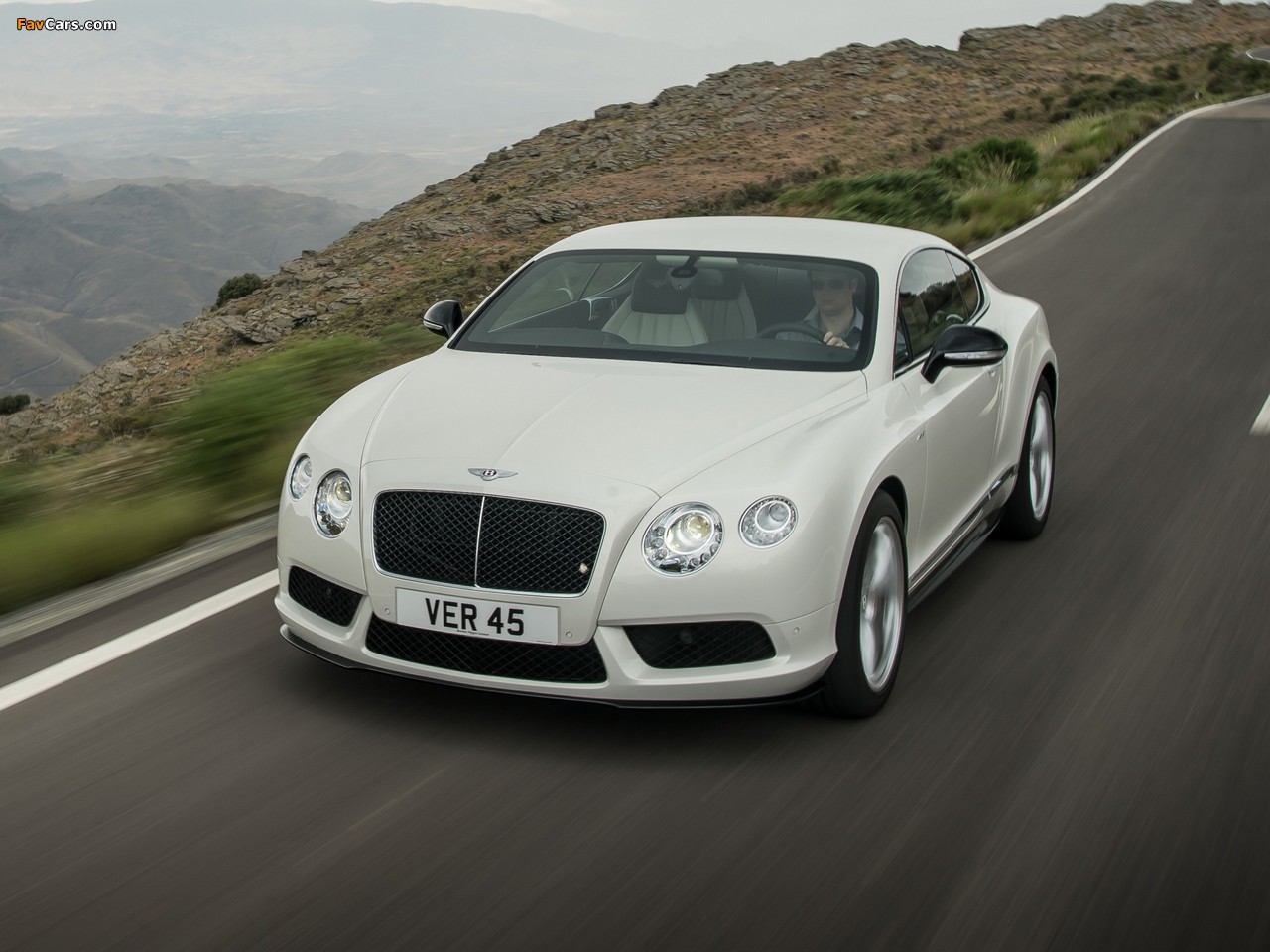 Bentley Continental GT V8 S Coupe 2013 wallpapers (1280 x 960)