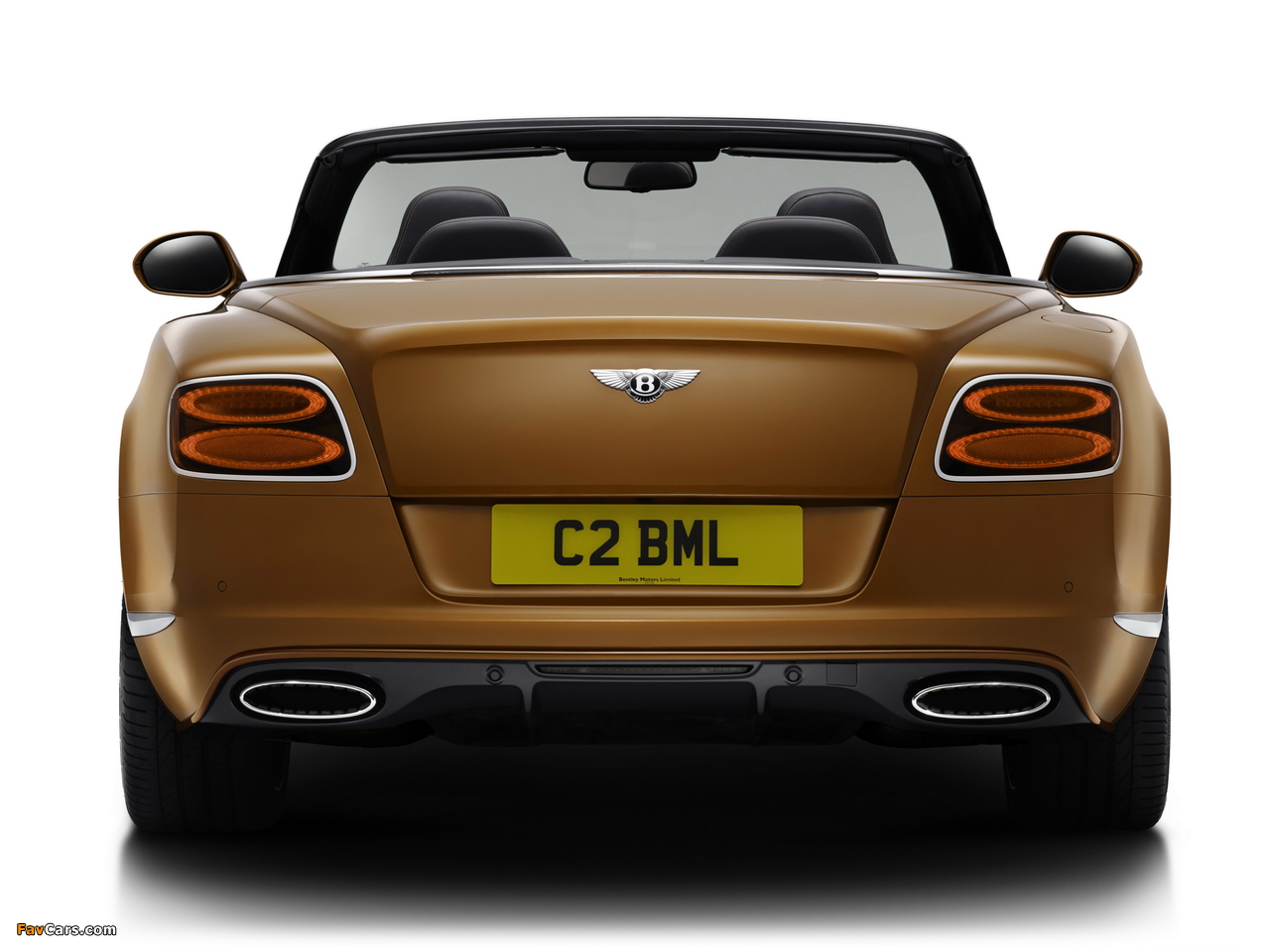 Bentley Continental GT Speed Convertible 2014 images (1280 x 960)