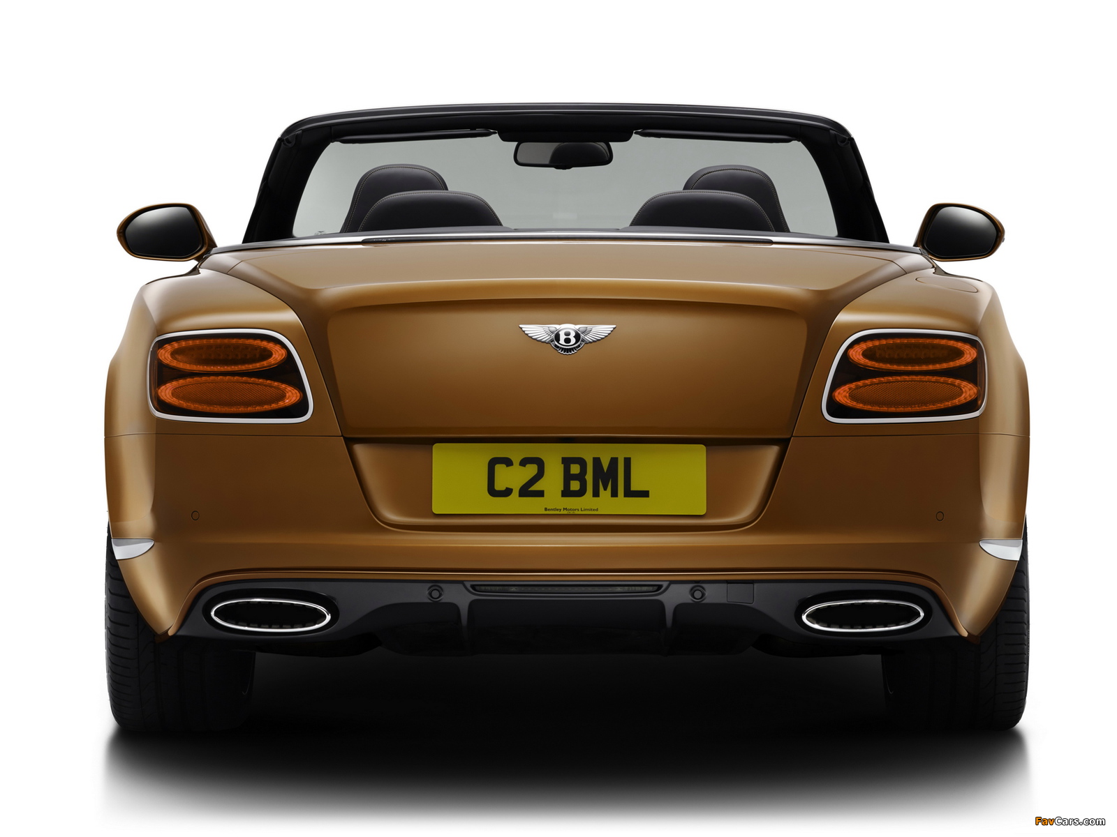 Bentley Continental GT Speed Convertible 2014 images (1600 x 1200)