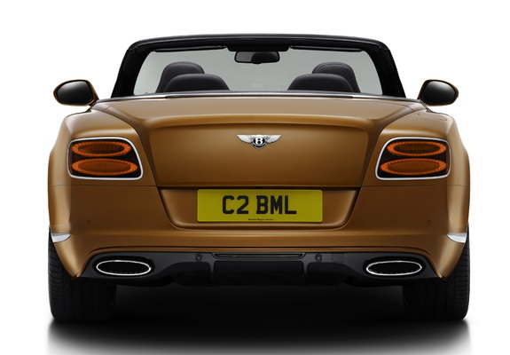 Bentley Continental GT Speed Convertible 2014 images