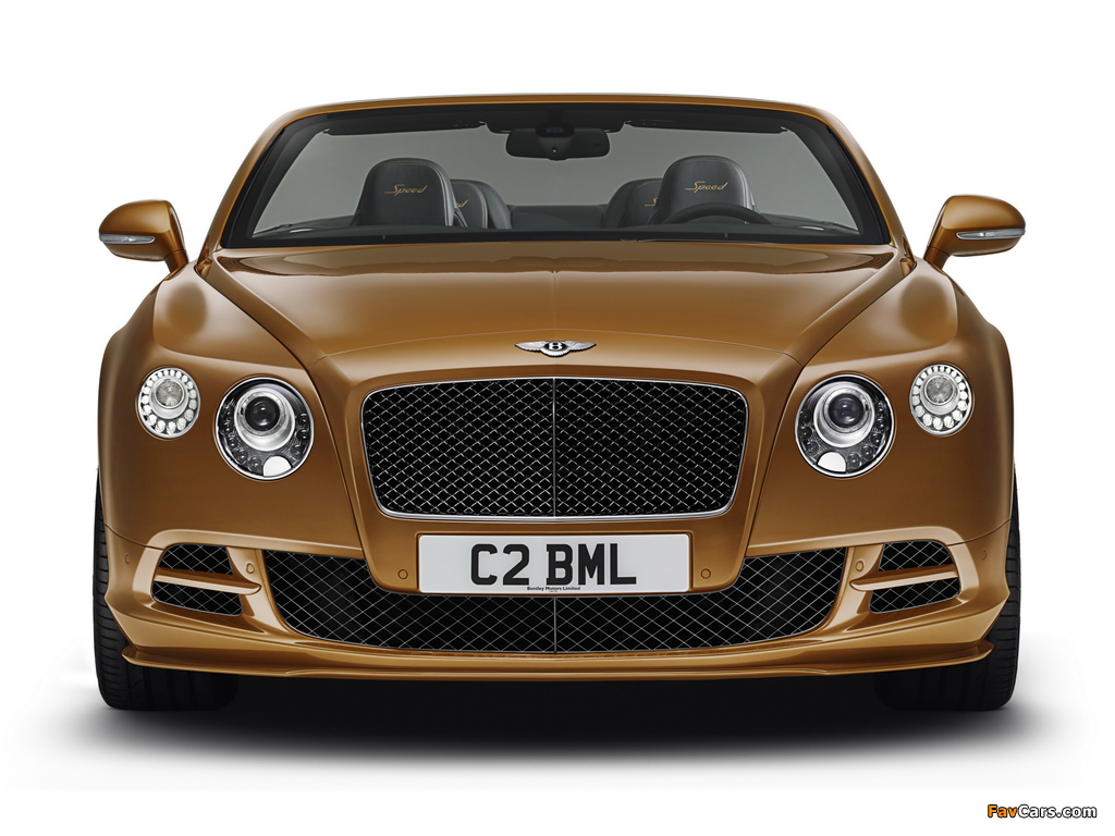 Bentley Continental GT Speed Convertible 2014 photos (1024 x 768)
