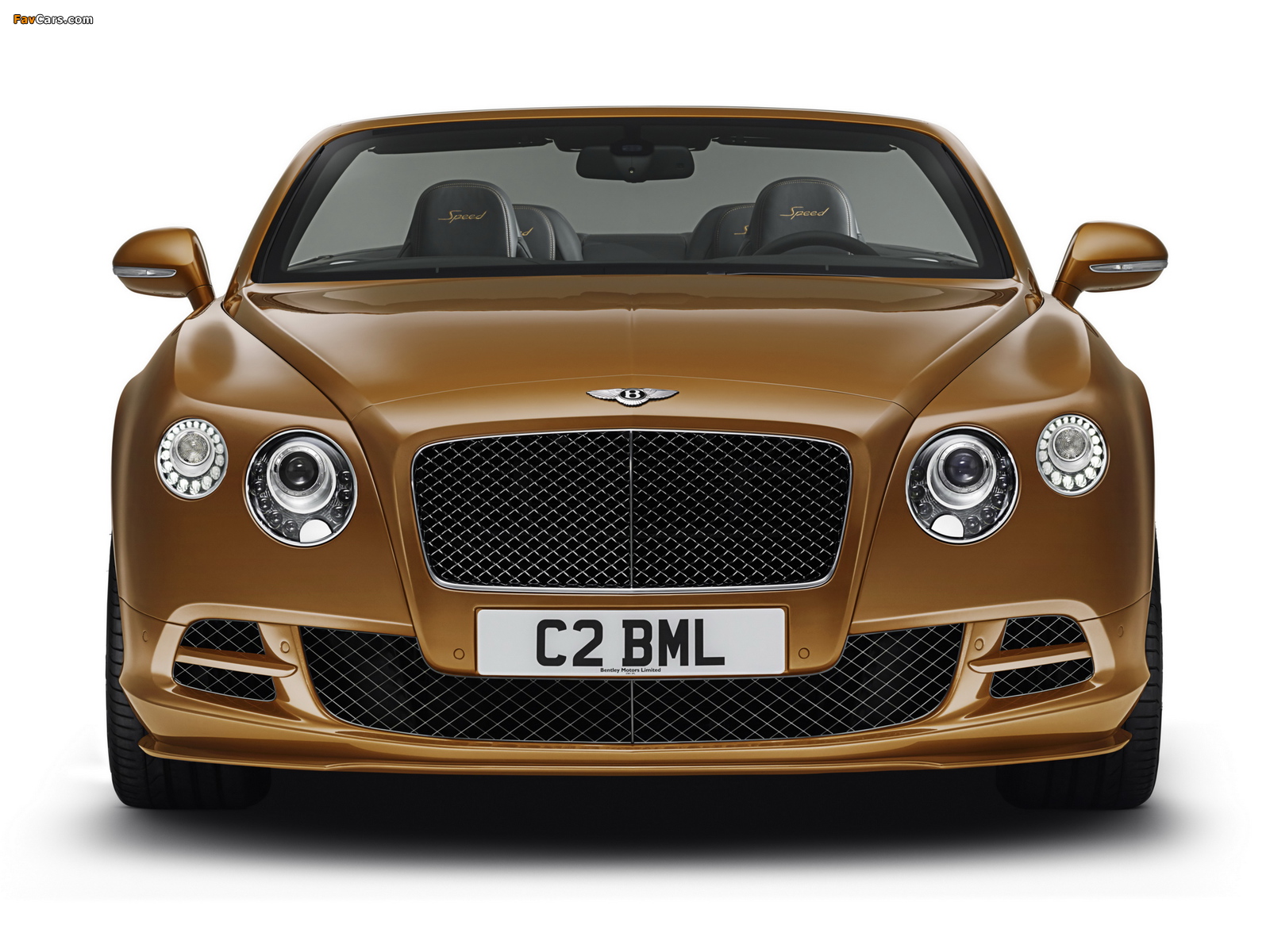 Bentley Continental GT Speed Convertible 2014 photos (1600 x 1200)