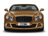 Bentley Continental GT Speed Convertible 2014 photos