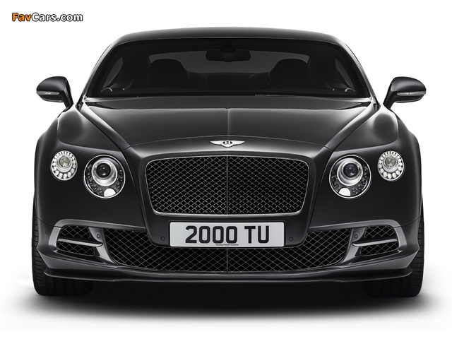 Bentley Continental GT Speed 2014 photos (640 x 480)