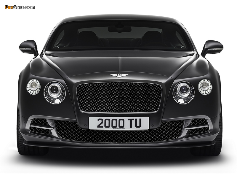 Bentley Continental GT Speed 2014 photos (800 x 600)