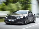 Bentley Continental GT Speed 2014 pictures