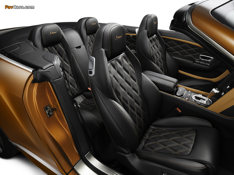 Bentley Continental GT Speed Convertible 2014 wallpapers (800 x 600)