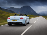Bentley Continental GT V8 S Convertible UK-spec 2015 photos