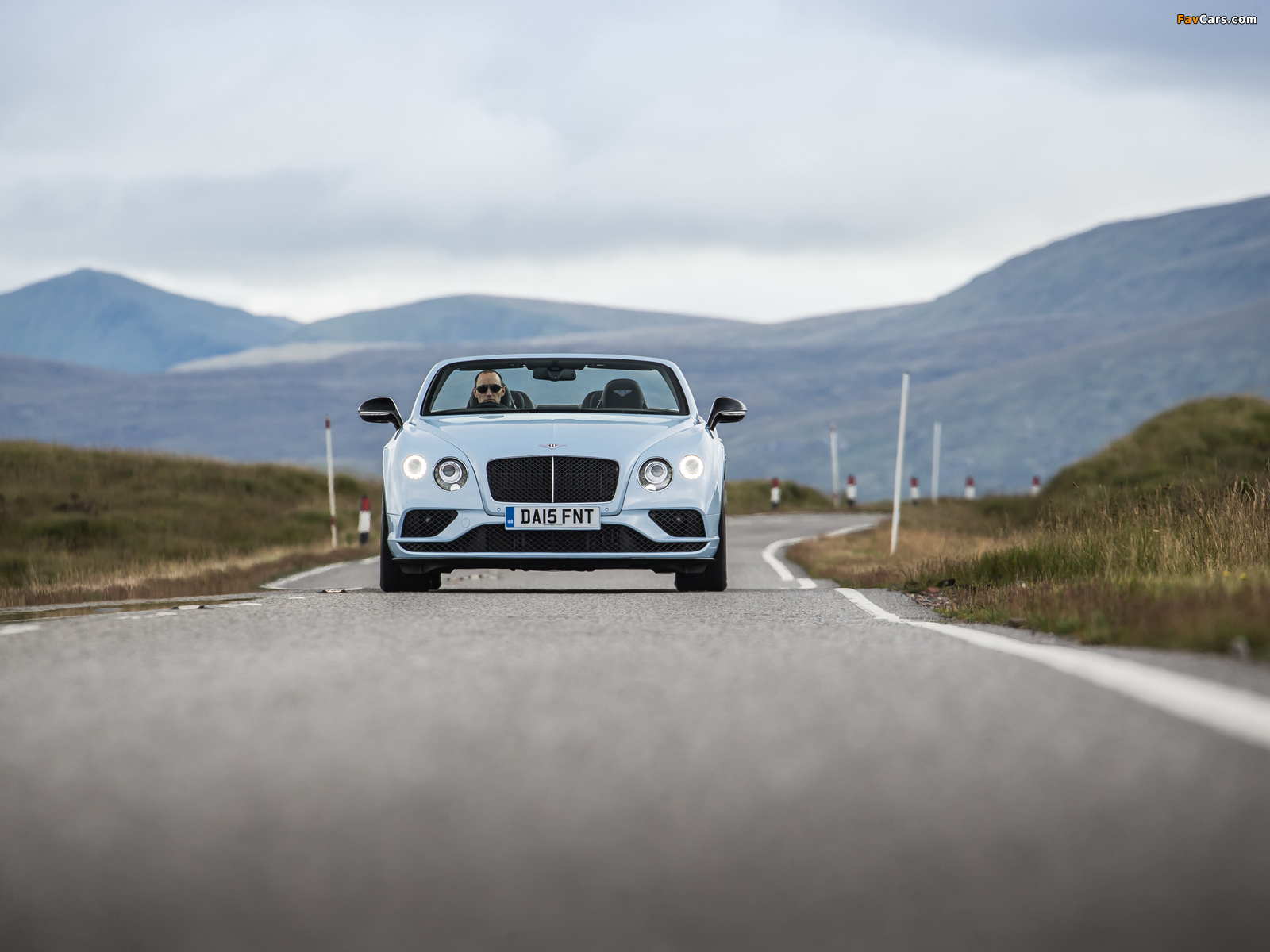 Bentley Continental GT V8 S Convertible UK-spec 2015 photos (1600 x 1200)