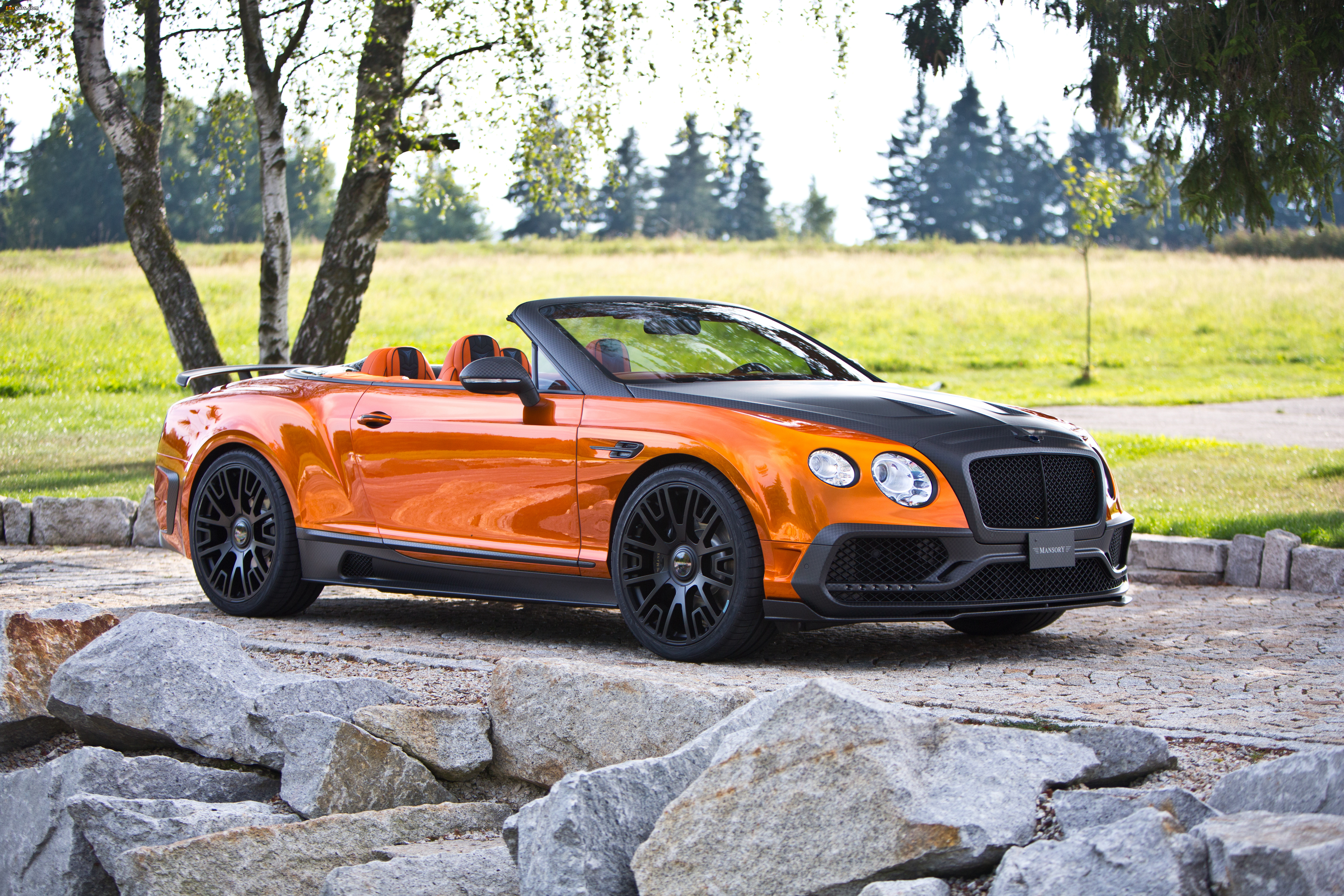 Mansory Bentley Continental GTC 2015 photos (4096 x 2731)