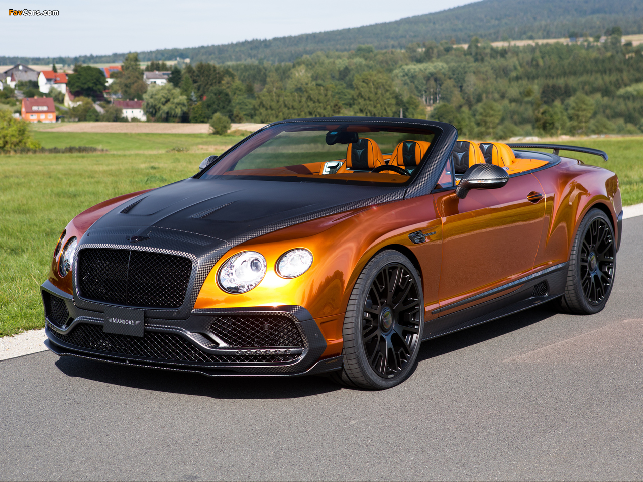 Mansory Bentley Continental GTC 2015 wallpapers (1280 x 960)