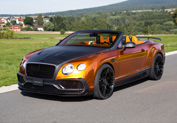 Mansory Bentley Continental GTC 2015 wallpapers