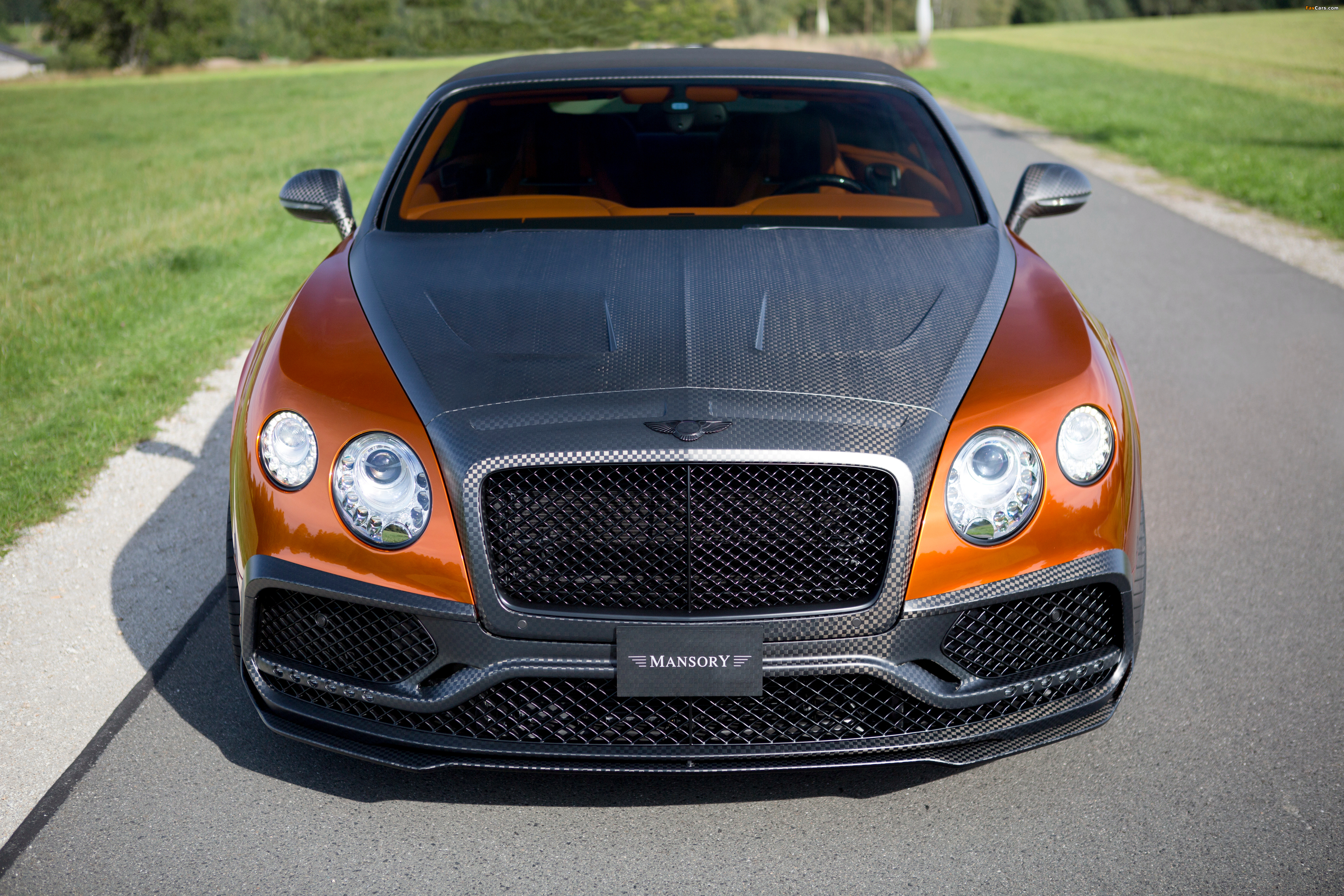 Mansory Bentley Continental GTC 2015 wallpapers (4096 x 2731)