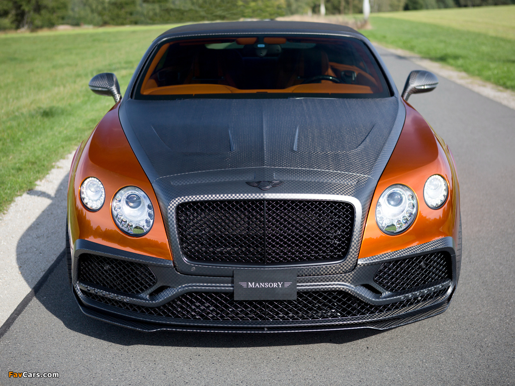 Mansory Bentley Continental GTC 2015 wallpapers (1024 x 768)