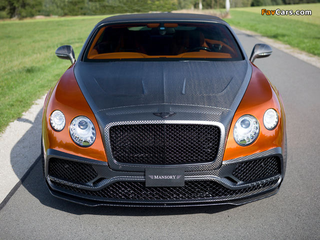 Mansory Bentley Continental GTC 2015 wallpapers (640 x 480)