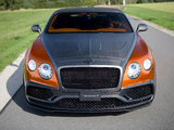 Mansory Bentley Continental GTC 2015 wallpapers