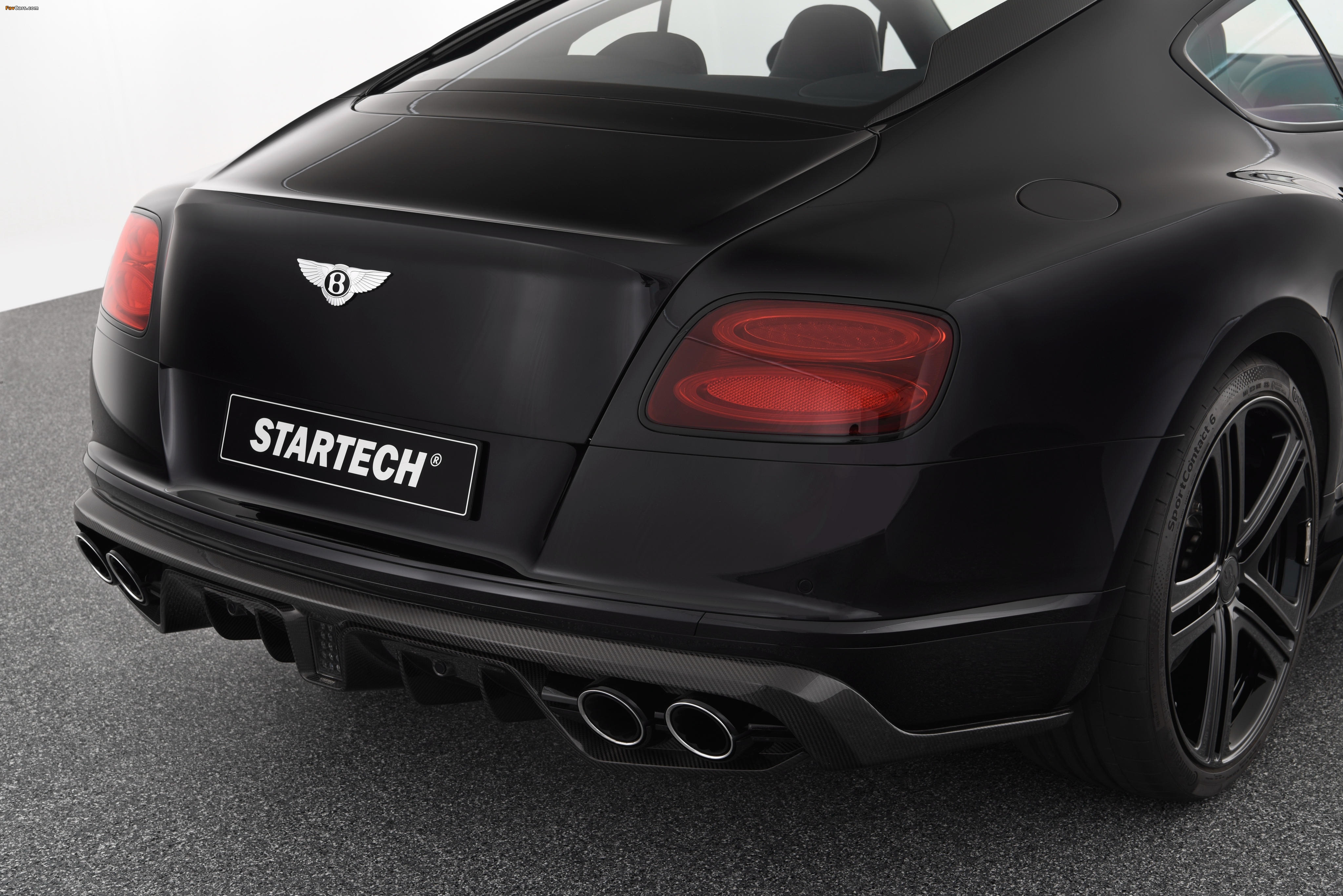 Startech Bentley Continental GT Speed 2016 wallpapers (4096 x 2734)