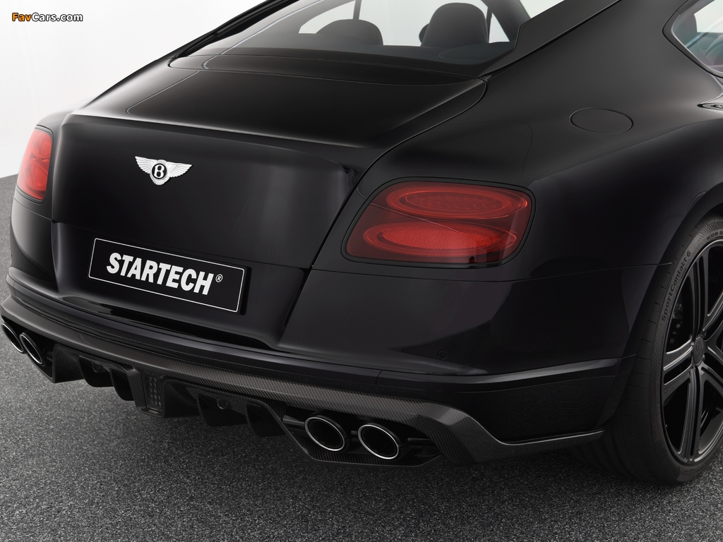 Startech Bentley Continental GT Speed 2016 wallpapers (1024 x 768)