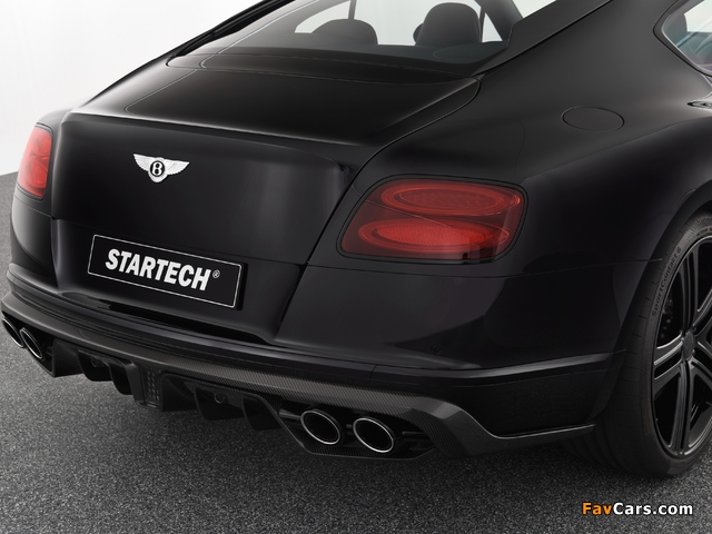 Startech Bentley Continental GT Speed 2016 wallpapers (640 x 480)