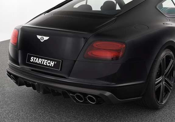 Startech Bentley Continental GT Speed 2016 wallpapers