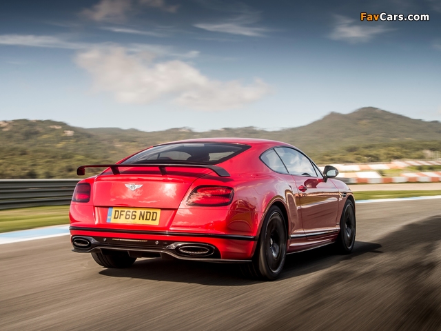 Bentley Continental Supersports 2017 images (640 x 480)