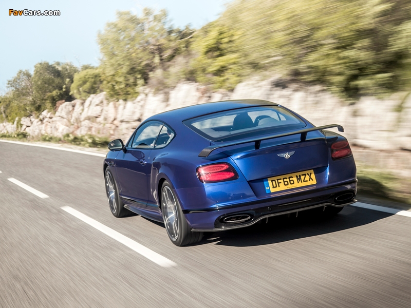 Bentley Continental Supersports 2017 pictures (800 x 600)