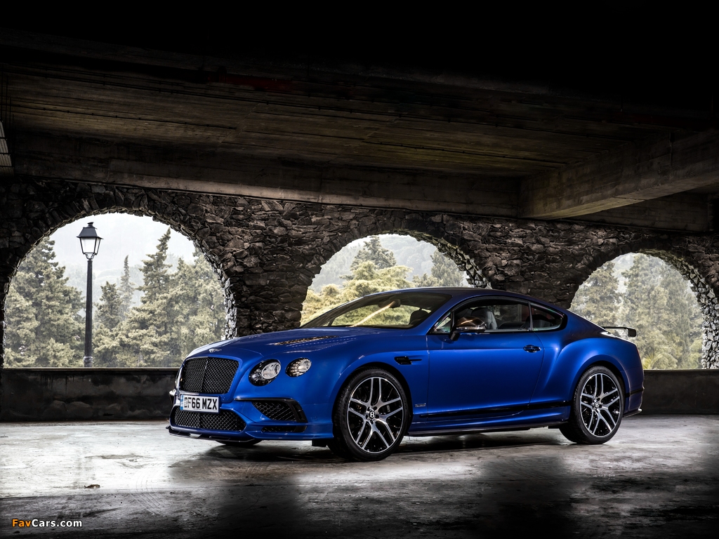 Bentley Continental Supersports 2017 pictures (1024 x 768)