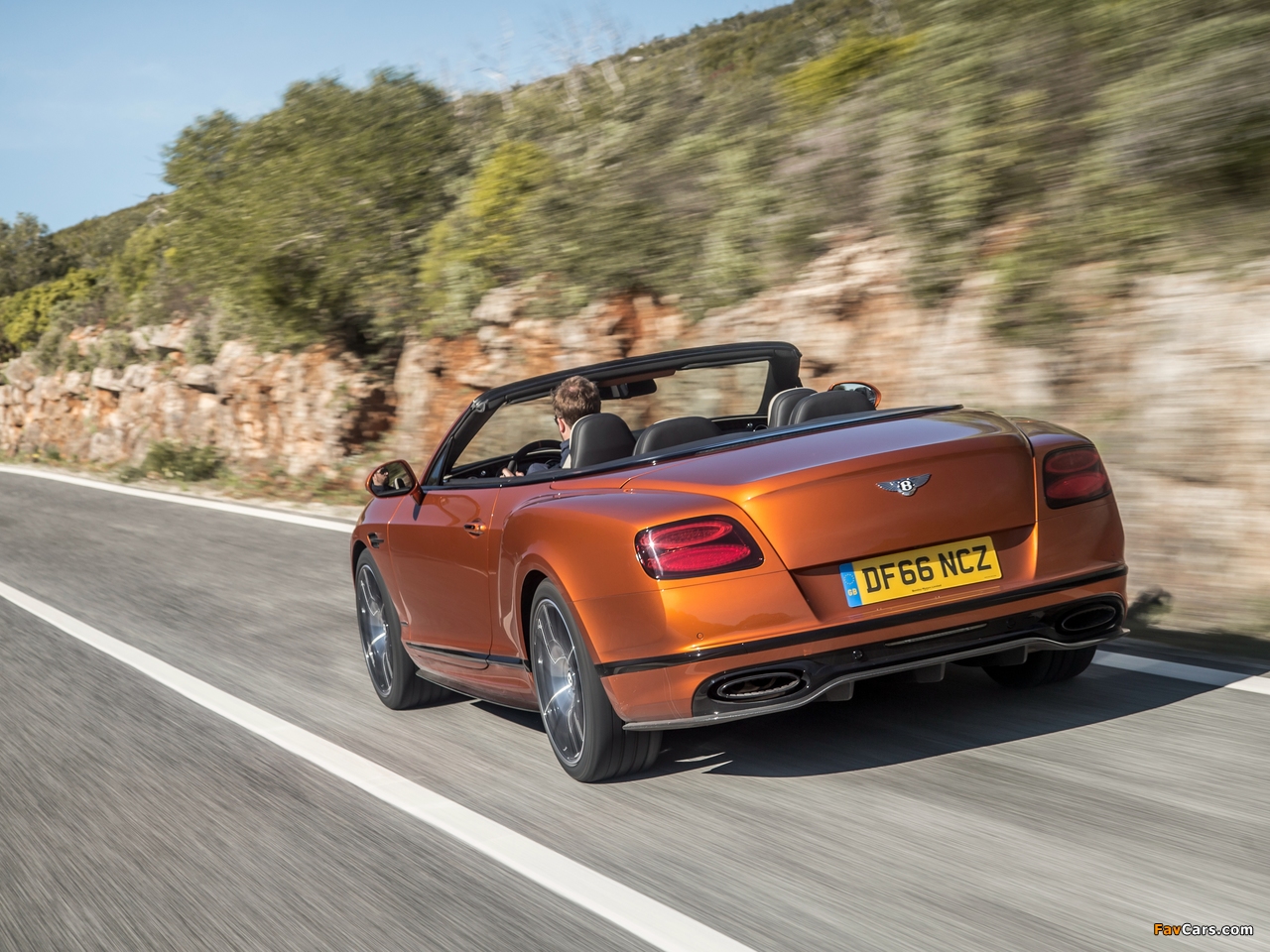 Bentley Continental Supersports Convertible 2017 pictures (1280 x 960)