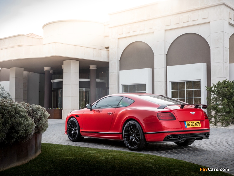 Bentley Continental Supersports 2017 wallpapers (800 x 600)