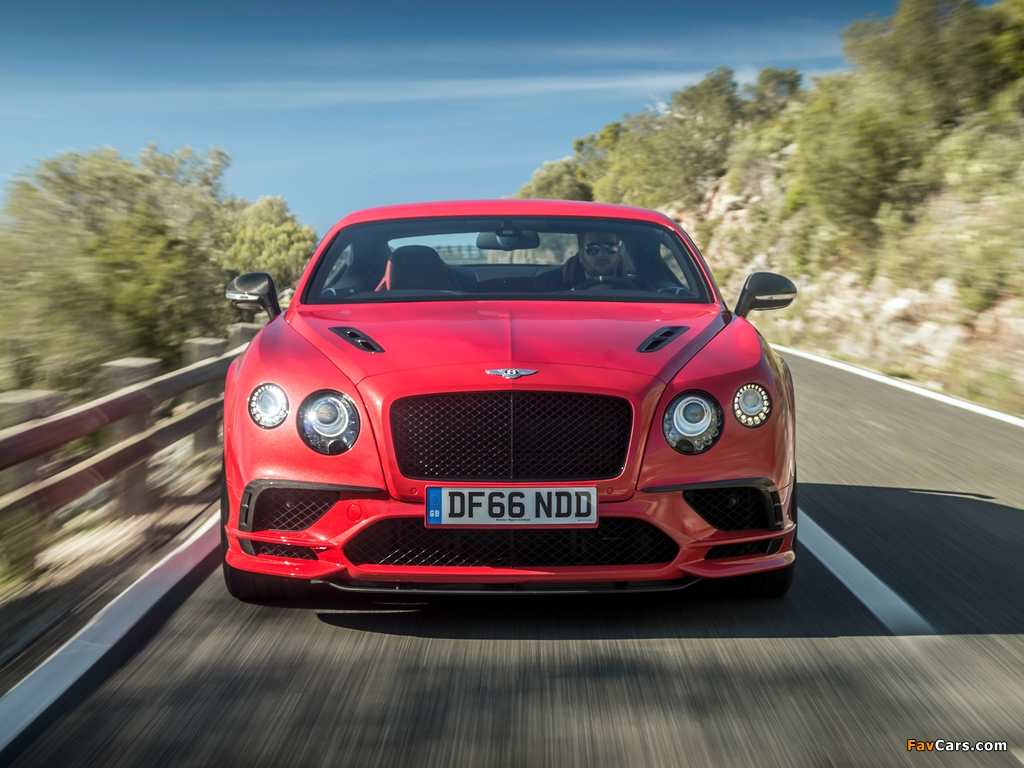 Bentley Continental Supersports 2017 wallpapers (1024 x 768)