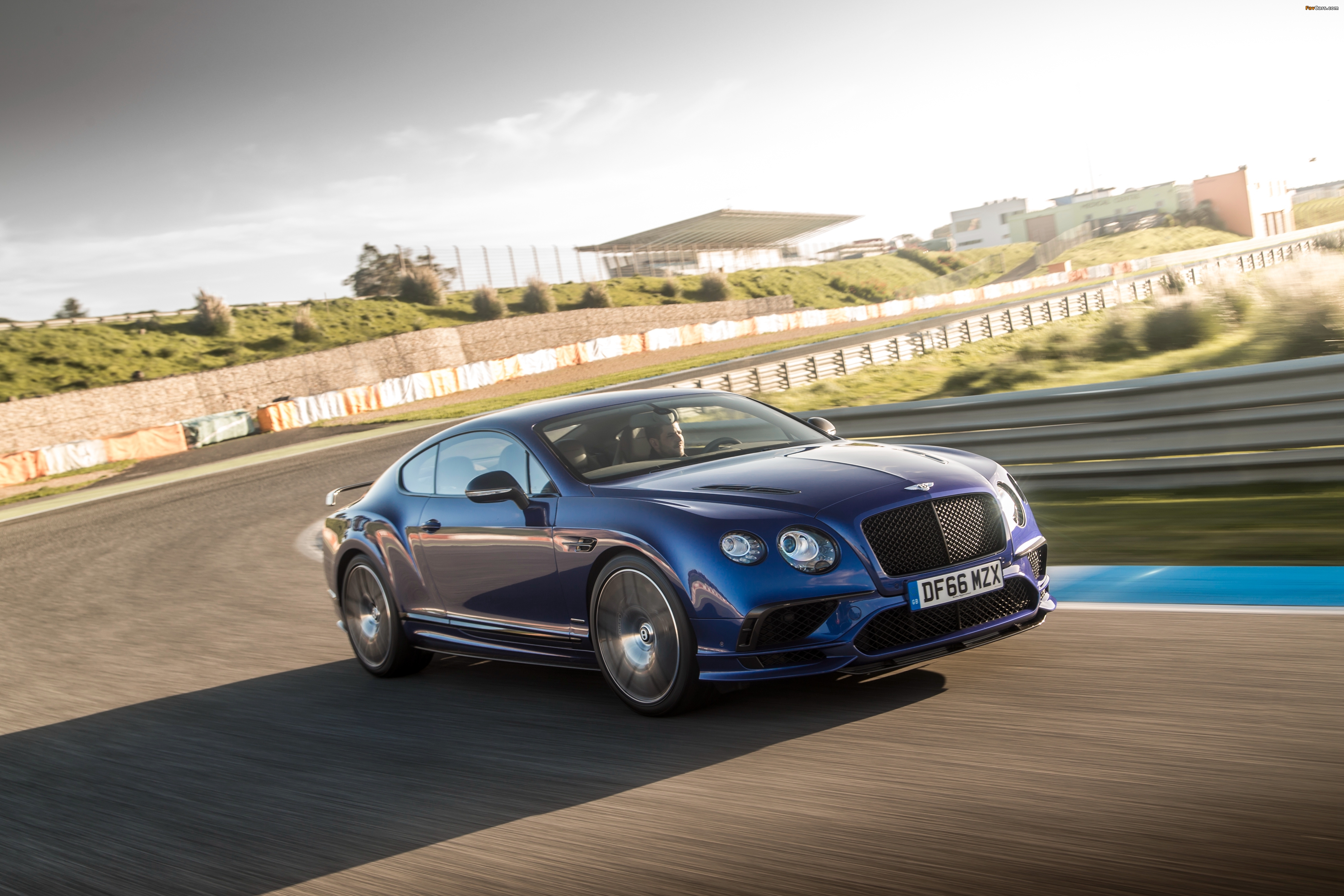 Bentley Continental Supersports 2017 wallpapers (4096 x 2731)