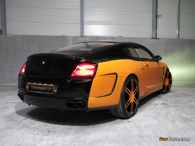 Mansory Bentley Continental GT images (640 x 480)