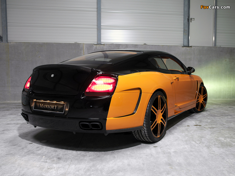 Mansory Bentley Continental GT images (800 x 600)
